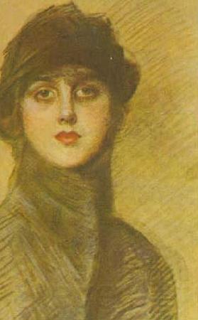 John Singer Sargent Gladys Deacon France oil painting art